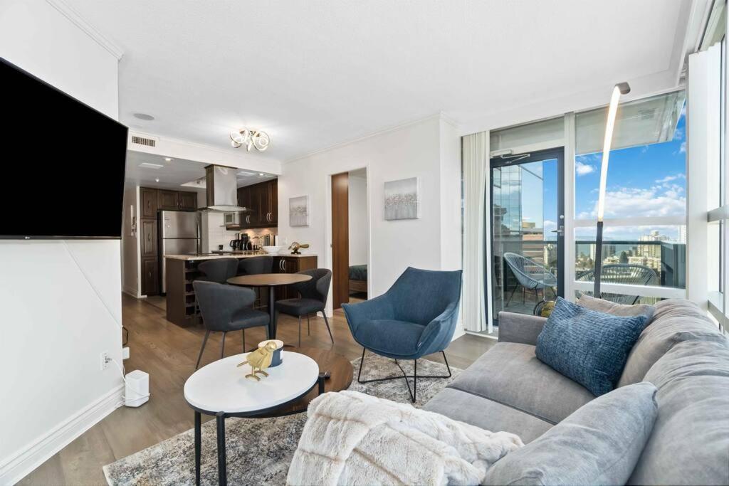 2Br Condo With Breathtaking View In Downtown! Free Parking - 6 Sleep 溫哥華 外观 照片